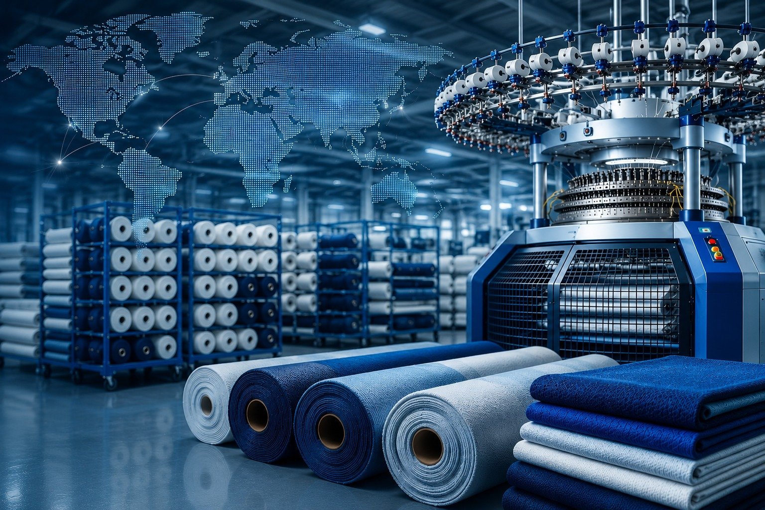 Precision Engineers at Virka Textile